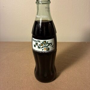 Coca-Cola Atlanta 1996 Commemorative Bottle